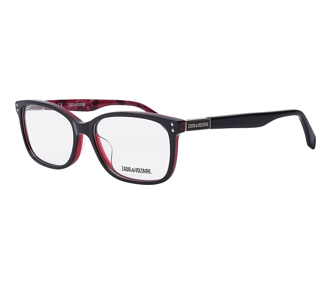 Zadig et Voltaire eyeglasses VZV124 0J61 54 16 BlackCherry