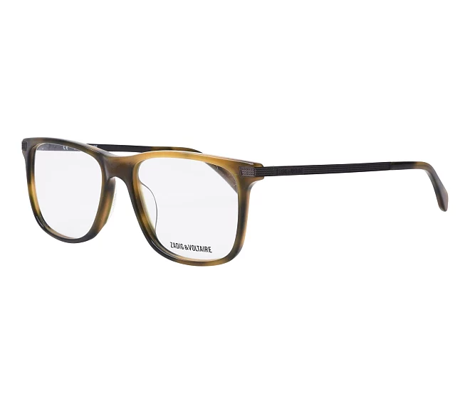 Zadig et Voltaire eyeglasses VZV134 092I 53 17 KhakiGun