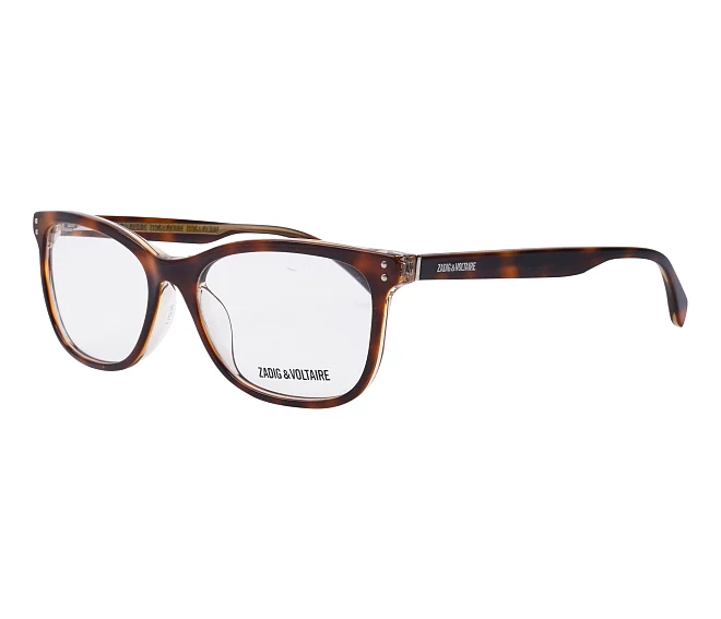 Zadig et Voltaire eyeglasses VZV161N 09W2 52 17 Havana