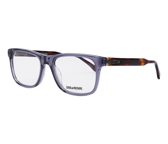 Zadig et Voltaire eyeglasses VZV168 04AL 53 18 GreyHavana