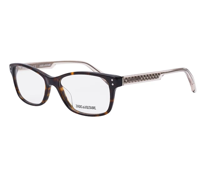 Zadig et Voltaire eyeglasses VZV173 0722 52 17 HavanaCrystal