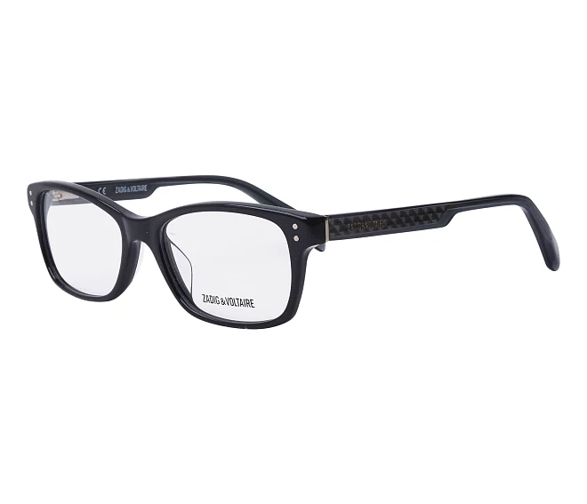 Zadig et Voltaire eyeglasses VZV173 700Y 52 17 BlackGrey