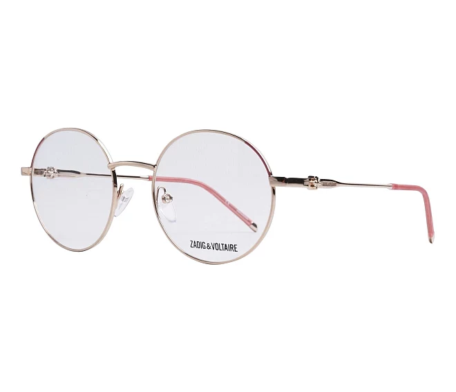 Zadig et Voltaire eyeglasses VZV215 0594 51 19 GoldPink