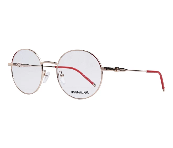 Zadig et Voltaire eyeglasses VZV215 0SN9 51 19 GoldRed
