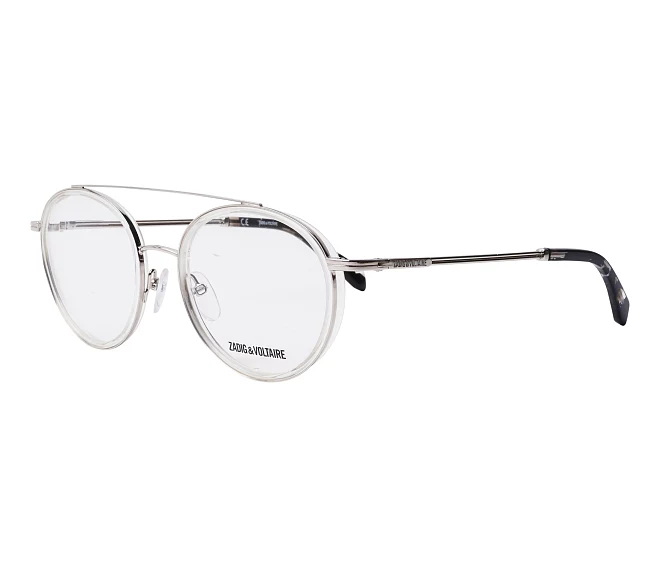 Zadig et Voltaire eyeglasses VZV218 0579 51 20 SilverCrystal
