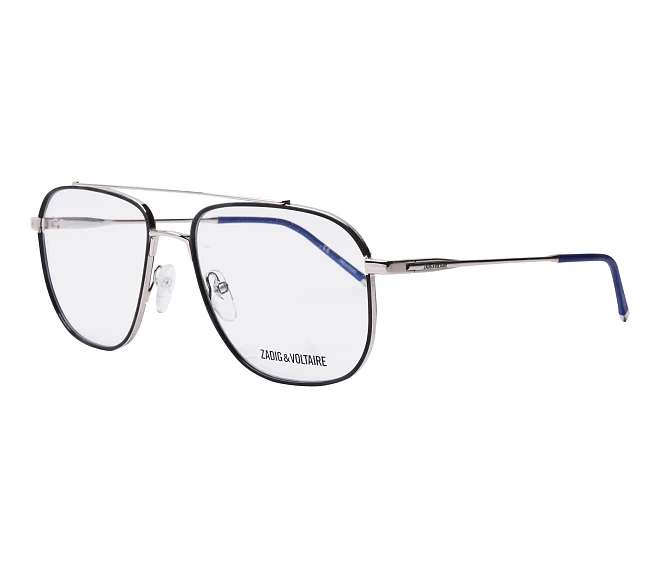 Zadig et Voltaire eyeglasses VZV245 0523 54 17 SilverBlack