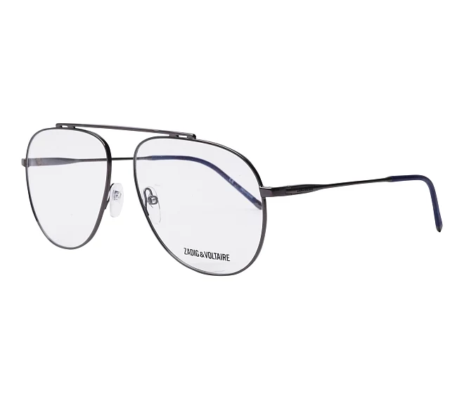 Zadig et Voltaire eyeglasses VZV247 0568 58 14 Gun