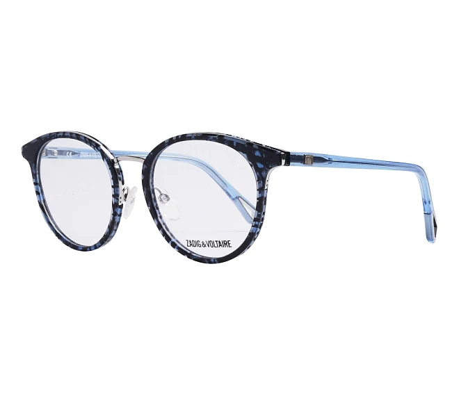 Zadig et Voltaire eyeglasses VZV256 0U73 49 19 BlueBlack