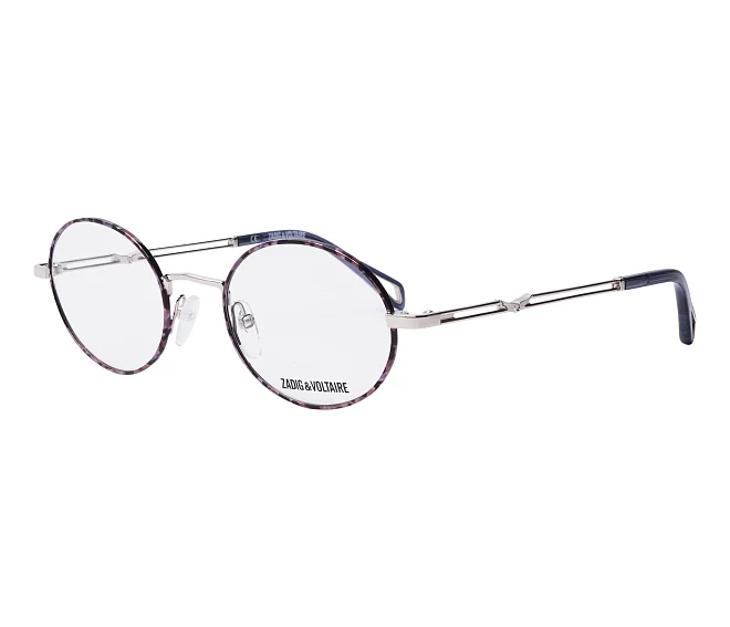 Zadig et Voltaire eyeglasses VZV272 0523 49 21 HavanaSilver
