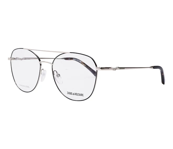 Zadig et Voltaire eyeglasses VZV274 0583 55 17 SilverBlack