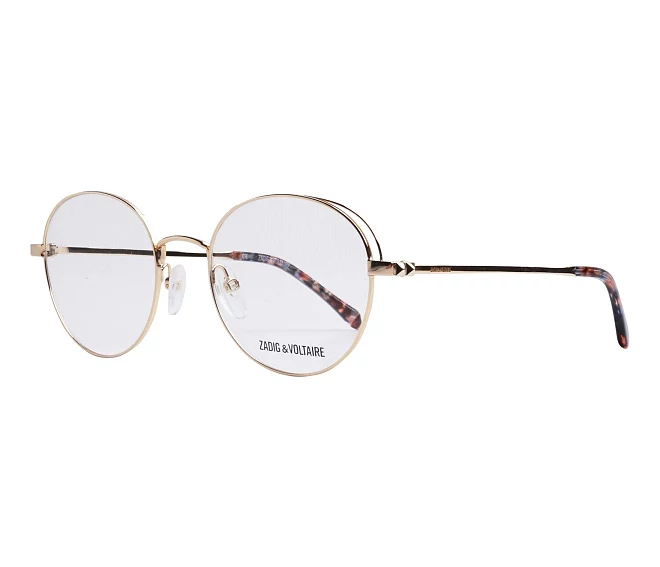 Zadig et Voltaire eyeglasses VZV-290 0300 50 19 GoldHavana