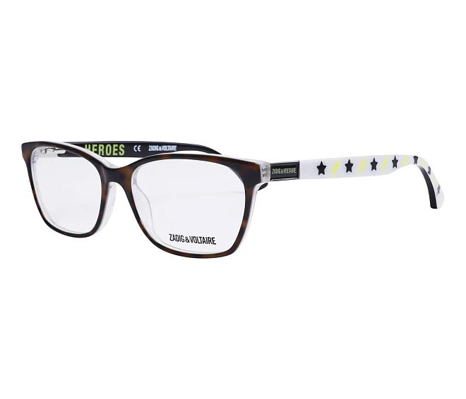 Zadig et Voltaire eyeglasses VZJ-018 0ADQ 50 15 HavanaMix