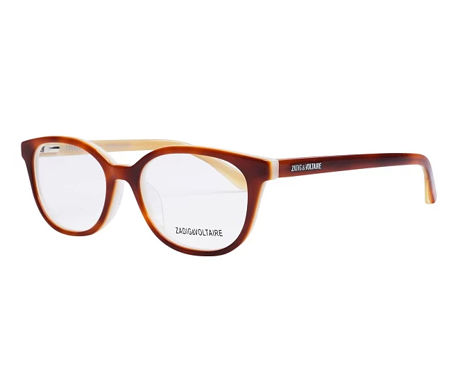 Zadig et Voltaire eyeglasses VZJ-005 097B 48 16 HavanaBeige