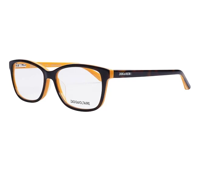 Zadig et Voltaire eyeglasses VZJ-006 0AHW 50 14 HavanaYellow