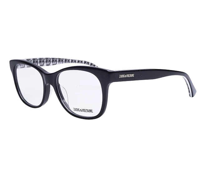 Zadig et Voltaire eyeglasses VZJ-008 0700 49 16 BlackCrystal