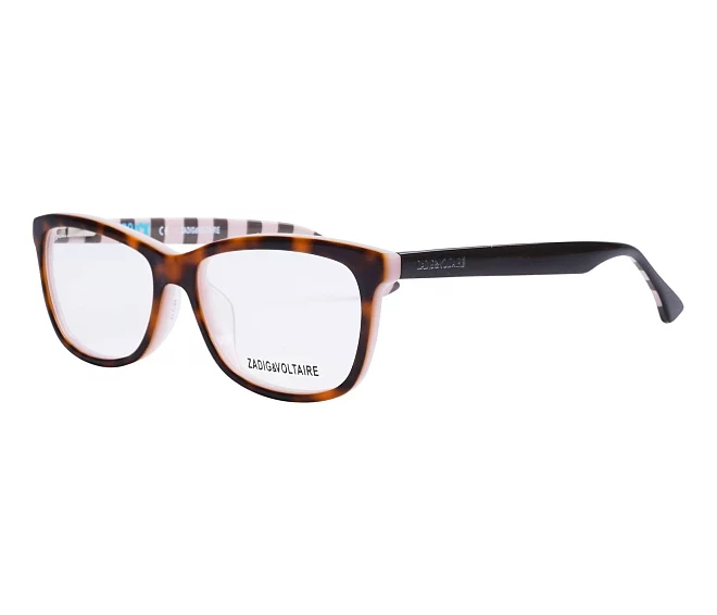 Zadig et Voltaire eyeglasses VZJ-013 01GQ 48 15 HavanaBeige
