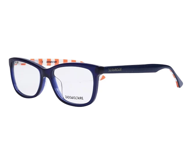 Zadig et Voltaire eyeglasses VZJ-013 98MY 48 15 BlueZebra