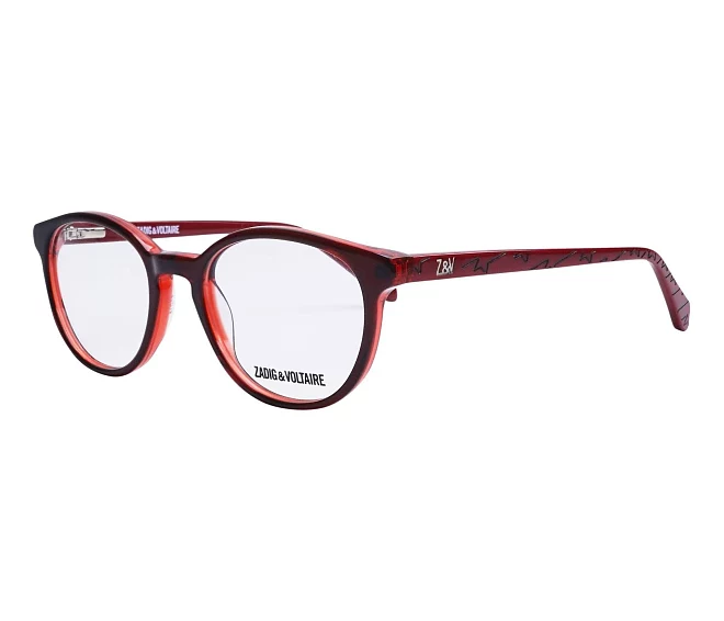 Zadig et Voltaire eyeglasses VZJ-027 0J61 47 18 BordeauxRed