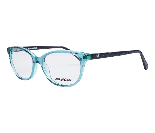 Zadig et Voltaire eyeglasses VZJ-028 09DA 49 15 Green