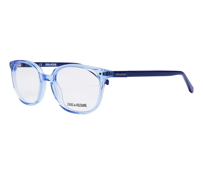 Zadig et Voltaire eyeglasses VZJ-030 06N1 47 17 Blue