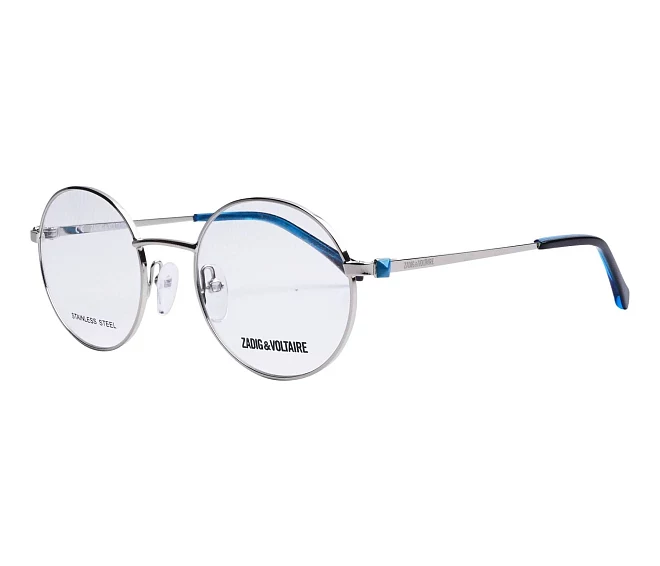 Zadig et Voltaire eyeglasses VZJ-032 0579 47 19 SilverBlue