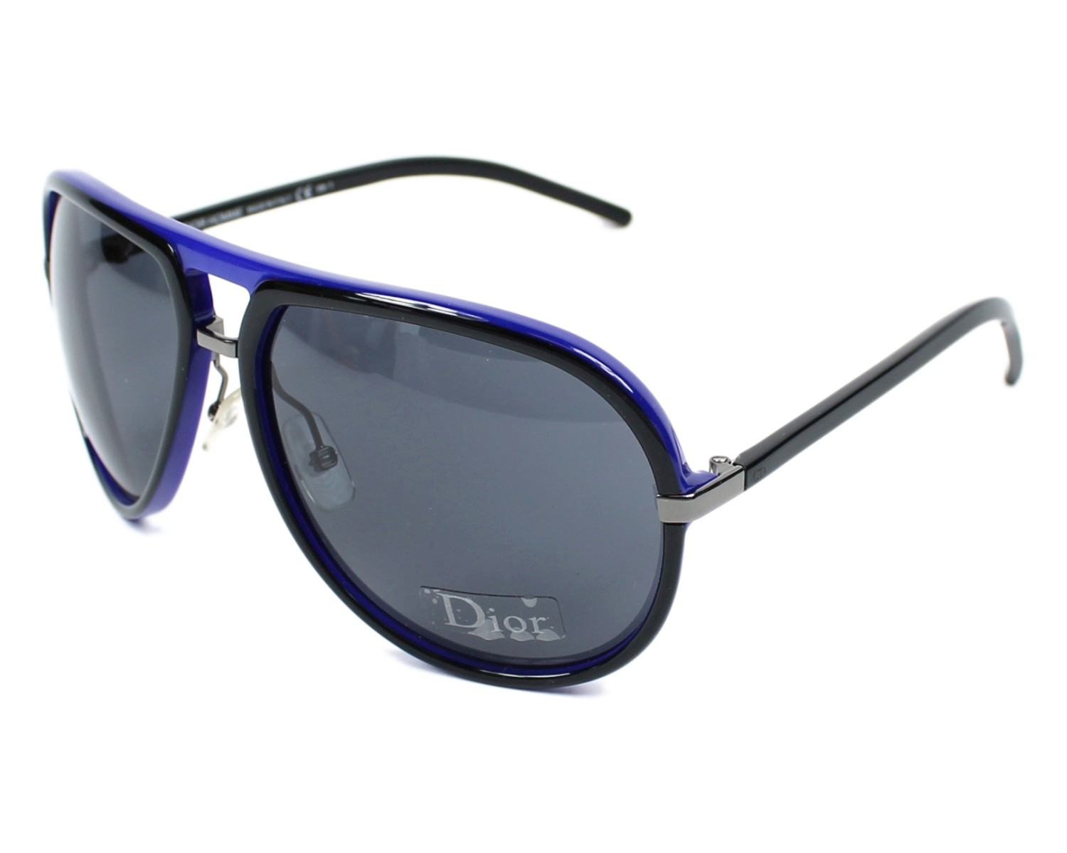 cd black tie sunglasses
