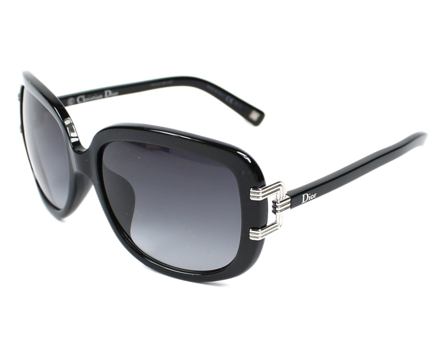 Sunglasses Christian Dior Graphix3f CLB/HD Black profile view