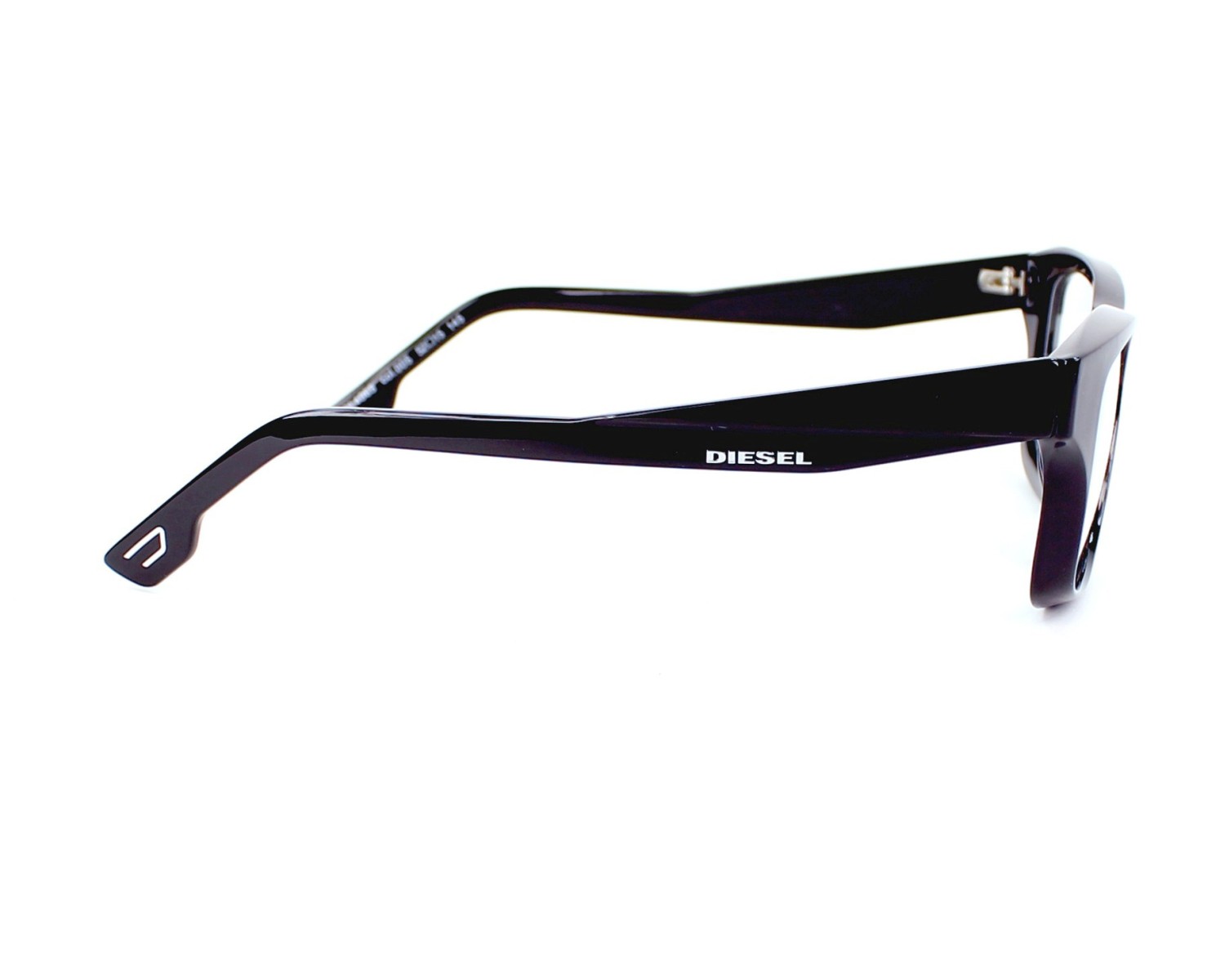 Diesel Unisex - Adulto Optical Frame Dl5124 056 52 Montature, Nero (Schwarz), 52