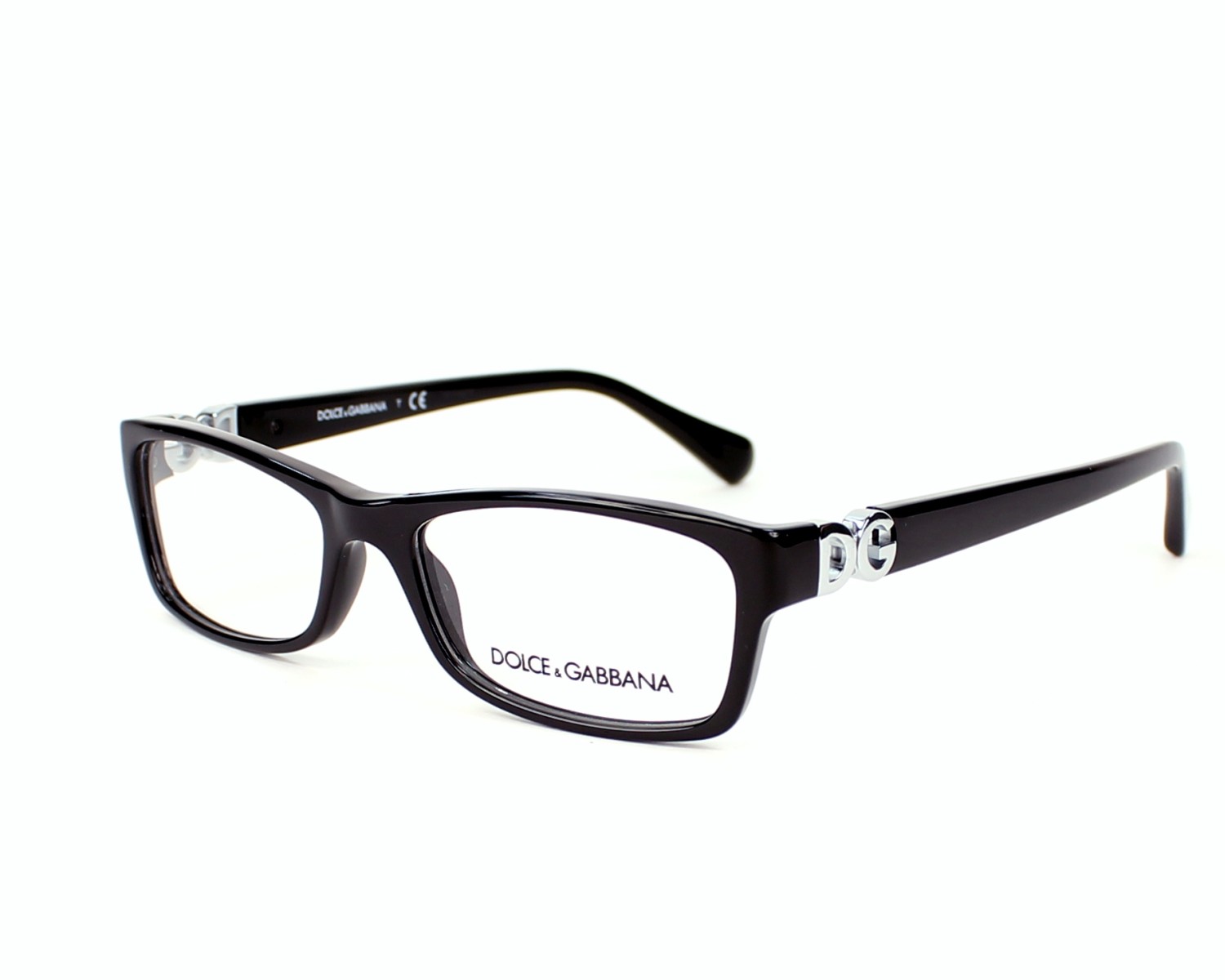 dolce & gabbana clear frames
