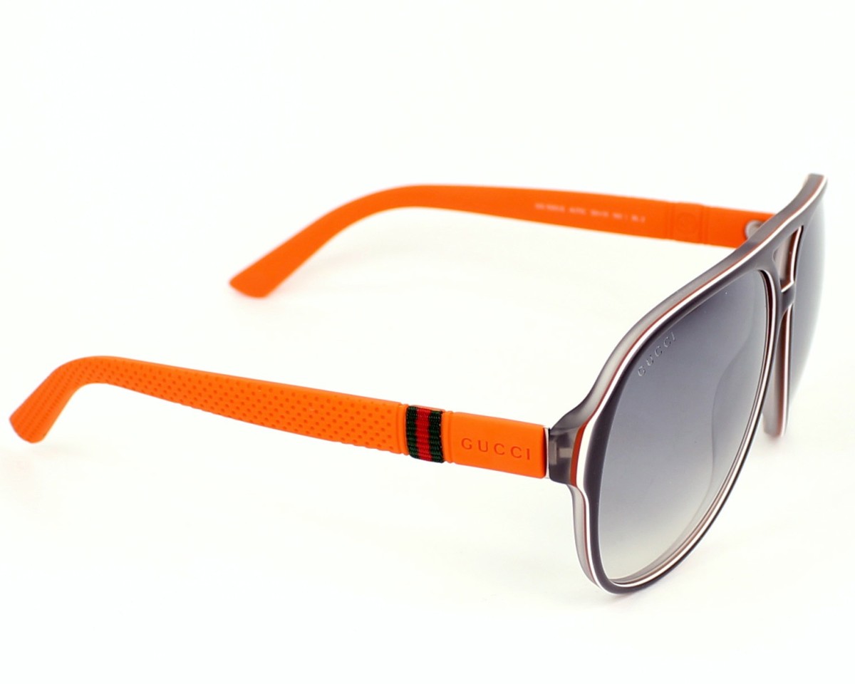 gucci glasses orange
