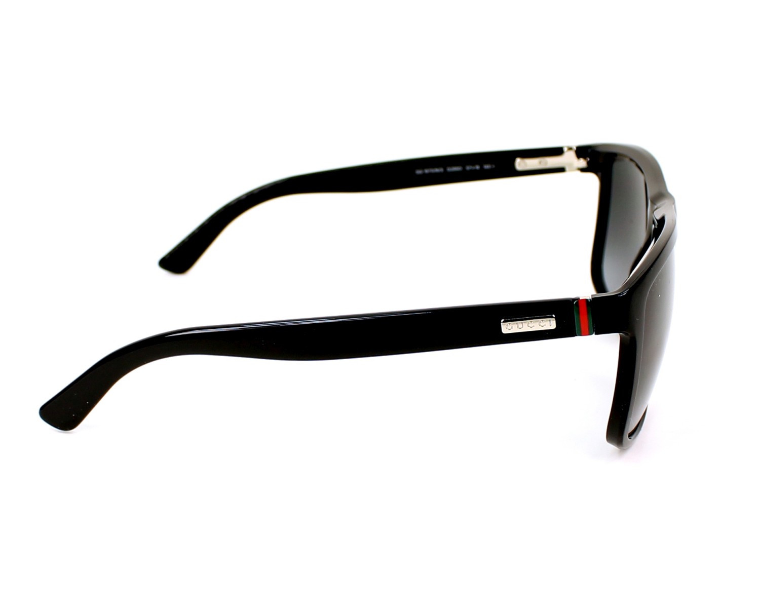 saint laurent black square sunglasses