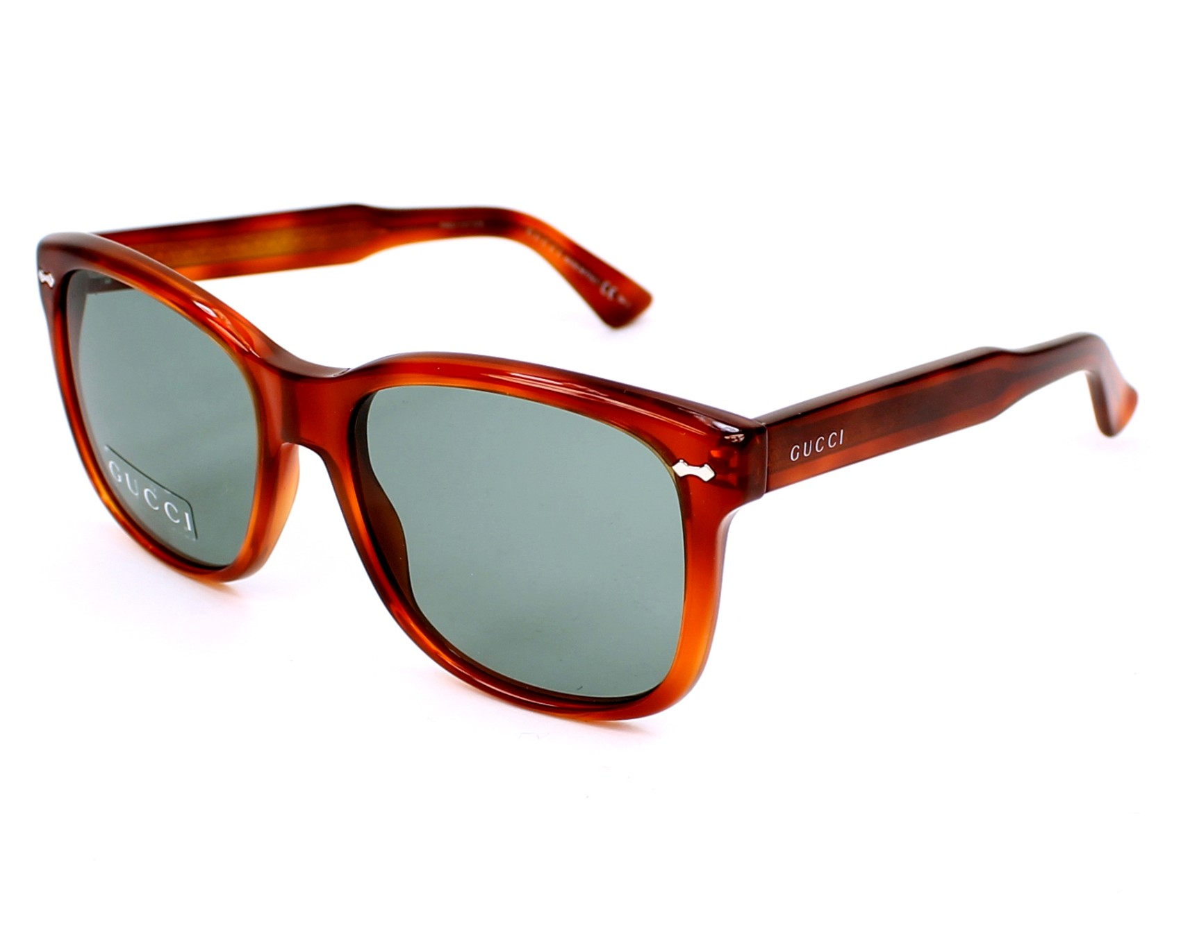 thumbnail Sunglasses Gucci GG-1134-S 056/5L - Brown profile view