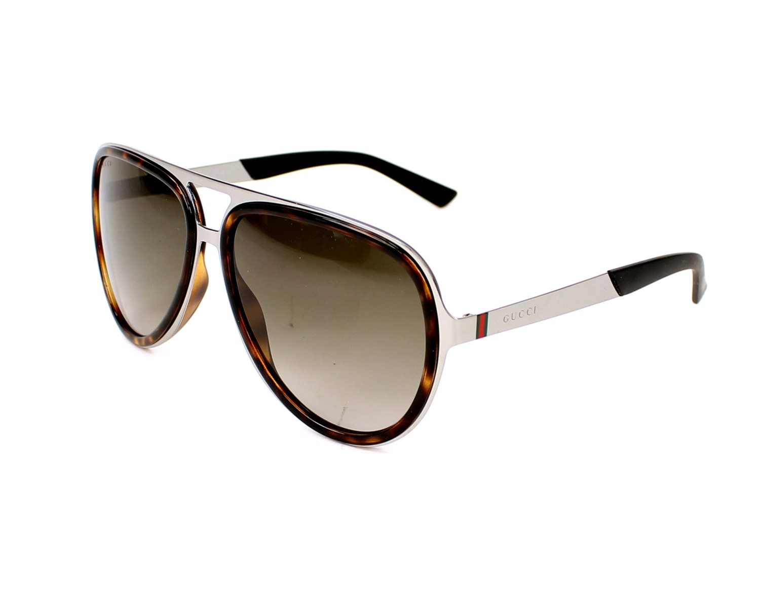 thumbnail Sunglasses Gucci GG-2274-S 6LB/HA - Gun Havana profile view