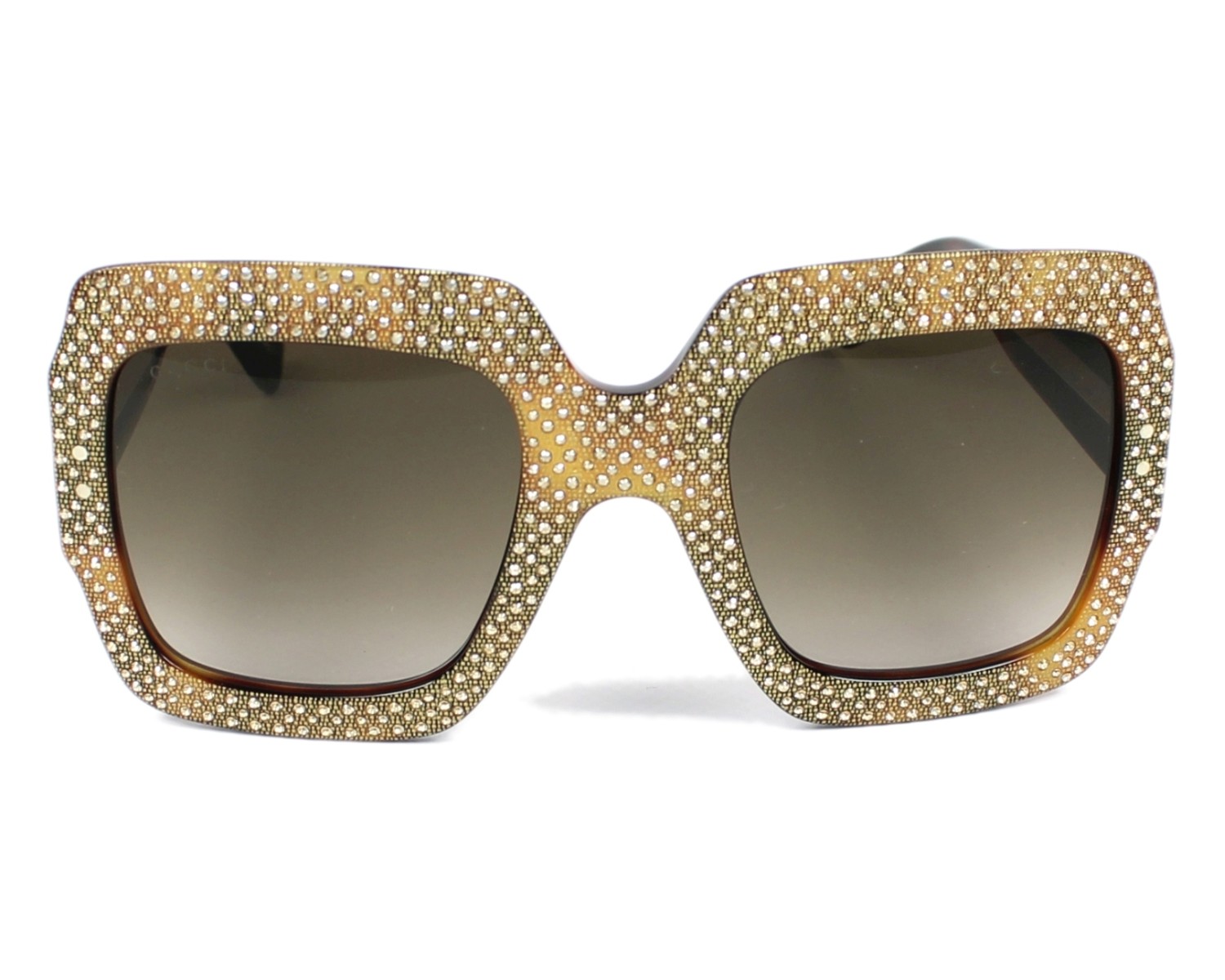 gucci diamond glasses