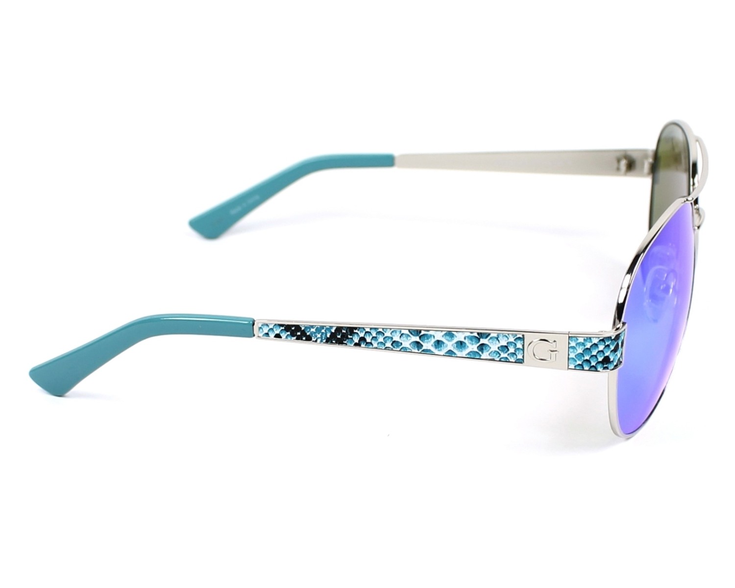 Guess Multicolor Stainless Steel Women\'s Sunglasses Guess GF-0290 06X: Buy Online | Visionet main image 2