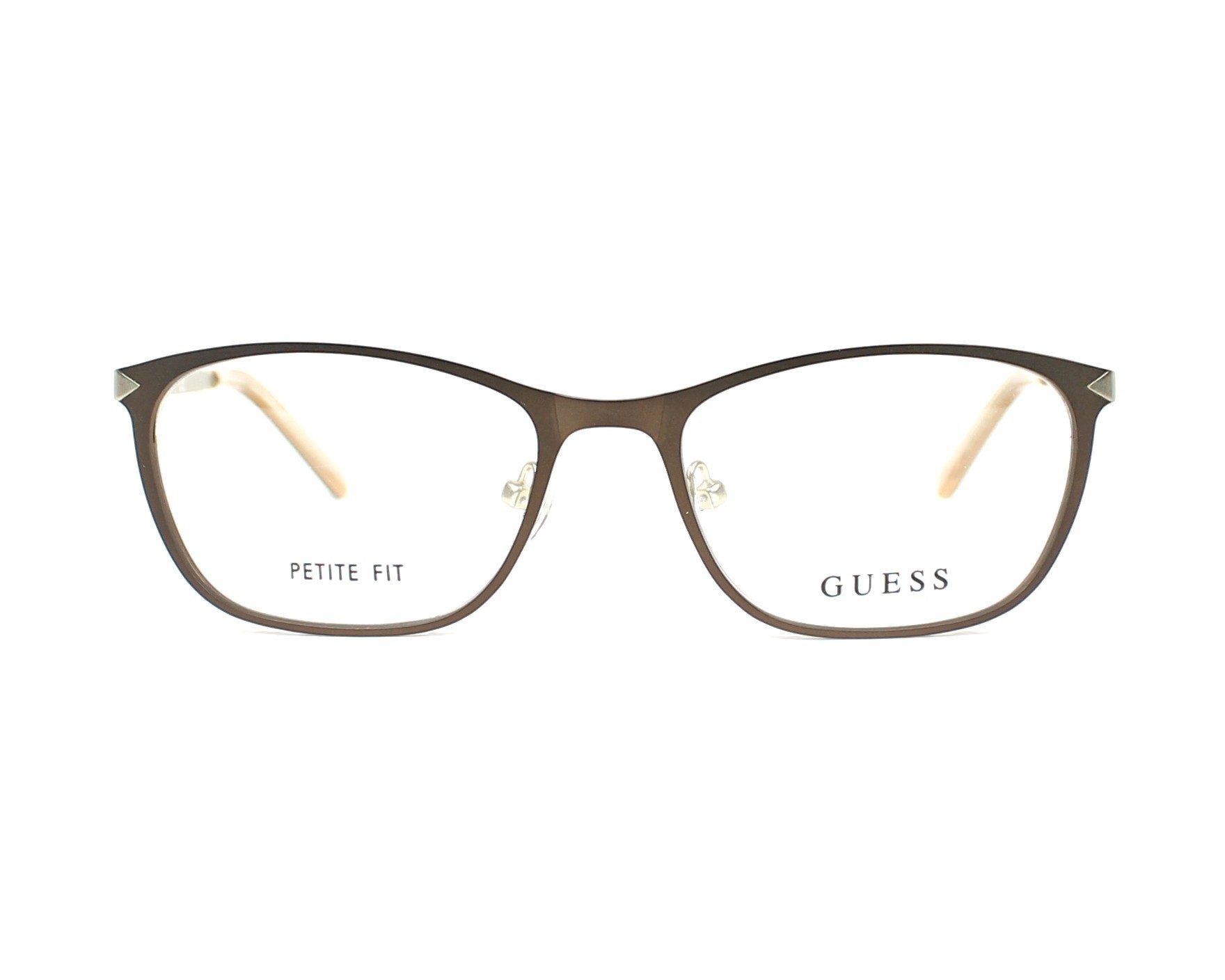 Guess frame Metal Matt Brown GU-2587 049 Gold