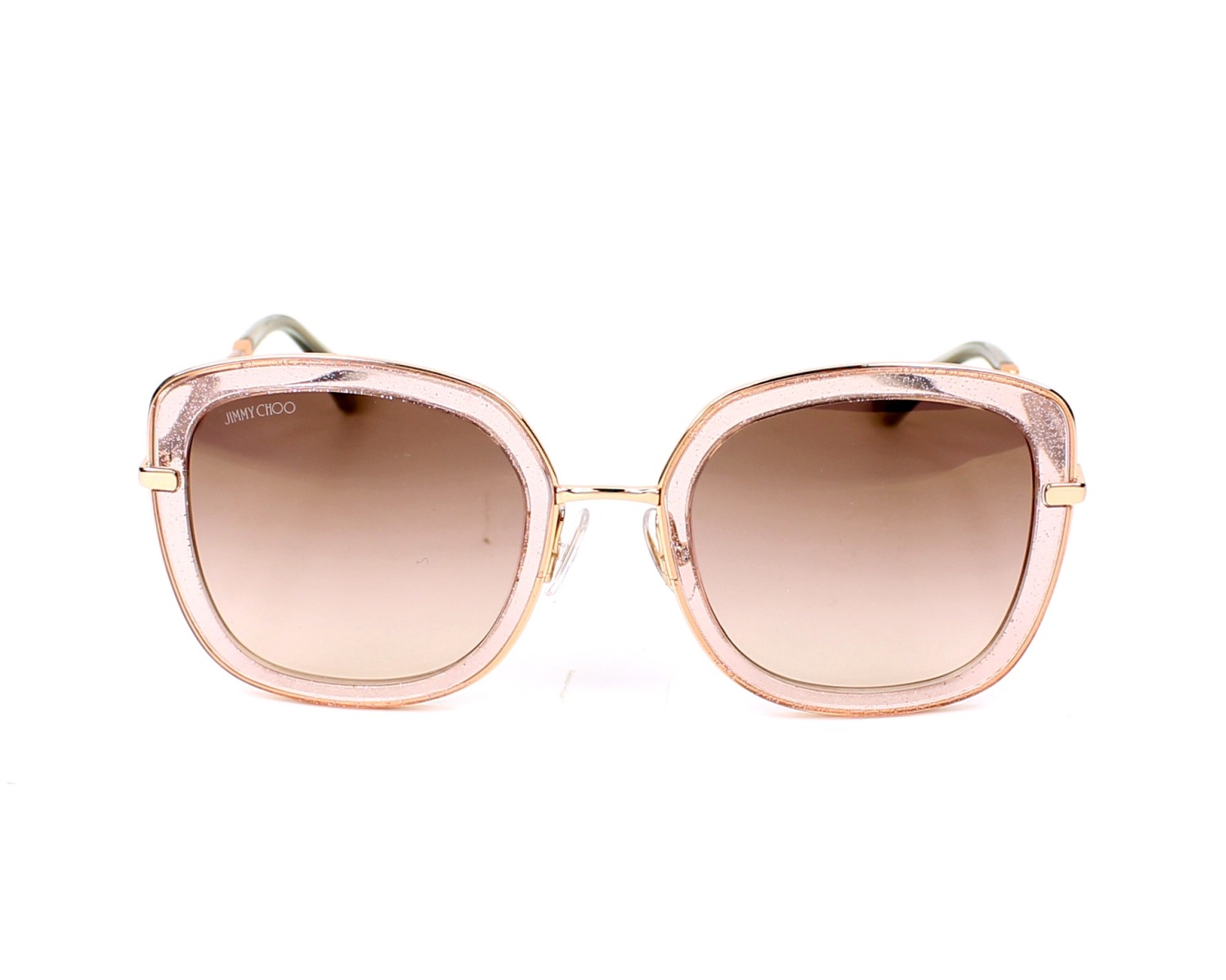 jimmy choo clear sunglasses