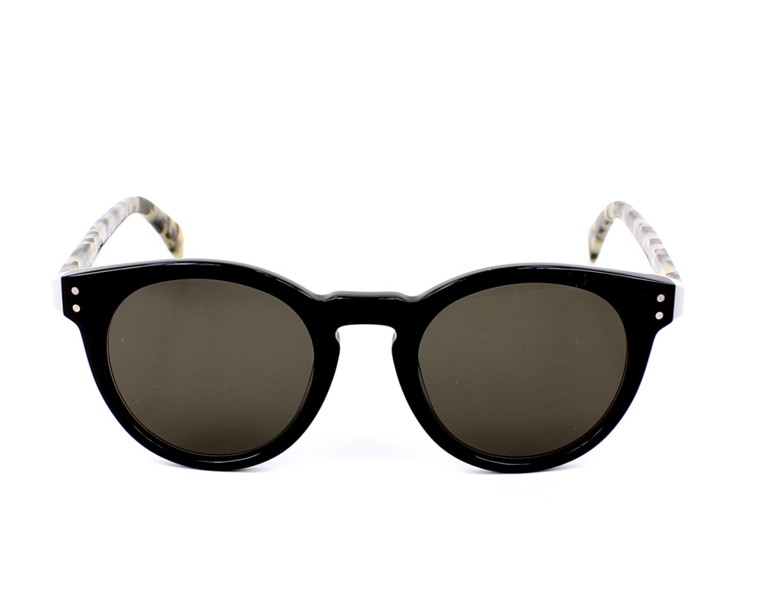 Marc Jacobs - Marc 492S Unisex Plastic Black Studded Sunglass Marc Jacobs Studded Acetate Sunglasses | Neiman Marcus main image 3