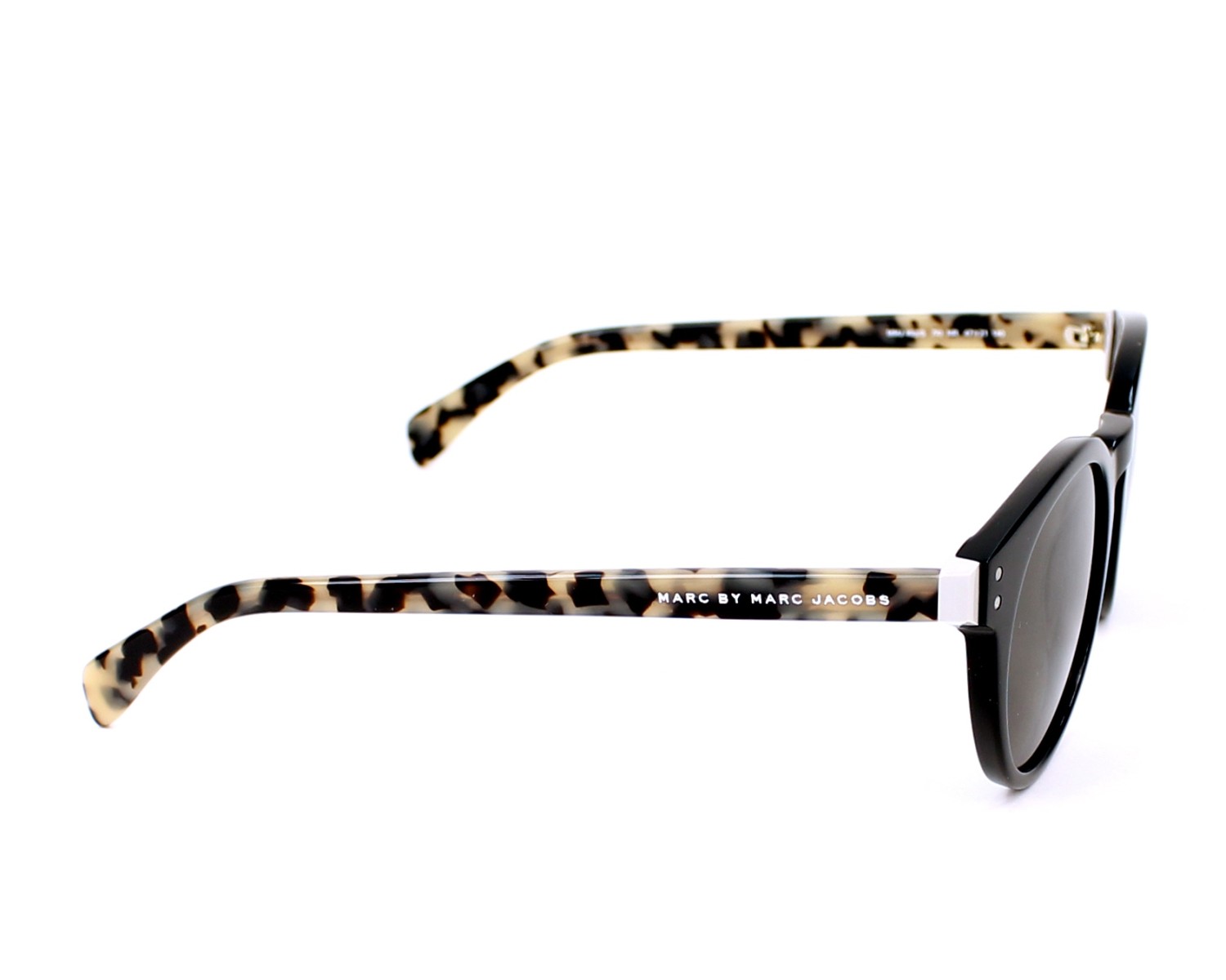 Marc Jacobs - Marc 492S Unisex Plastic Black Studded Sunglass Marc Jacobs Studded Acetate Sunglasses | Neiman Marcus main image 2