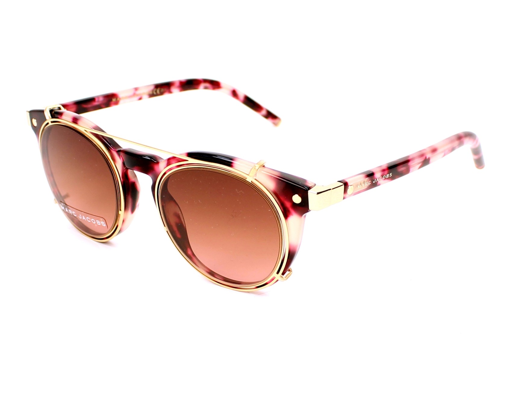 Marc Jacobs サングラス　パイロット型 ピンク　ユニセックス Marc Jacobs MARC-18-S U6P/YO: Buy Online | Visionet