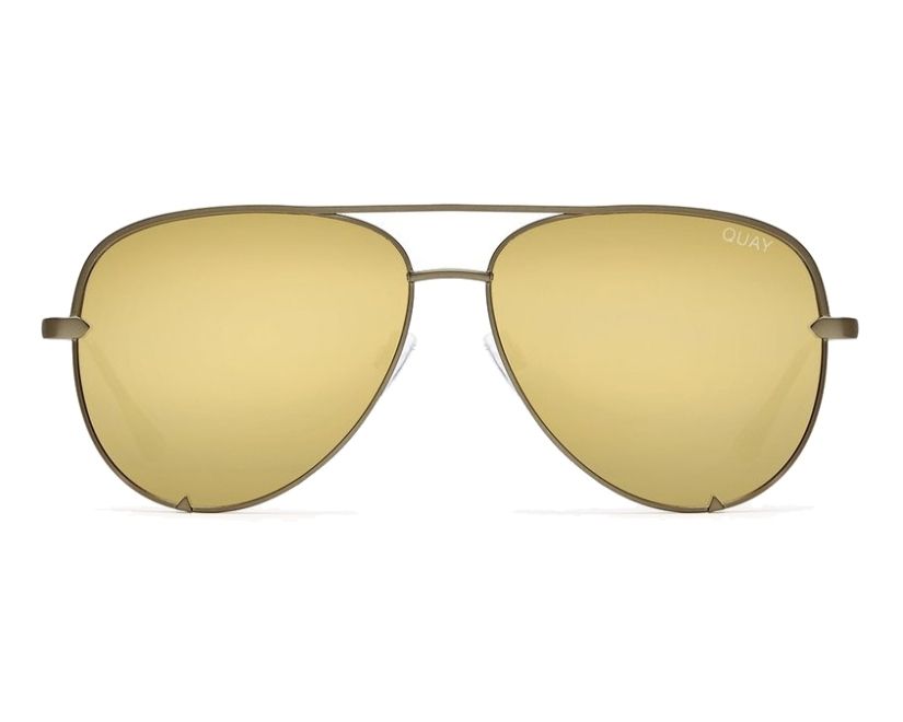 Quay Australia High Key QC000142 GRN/GLD