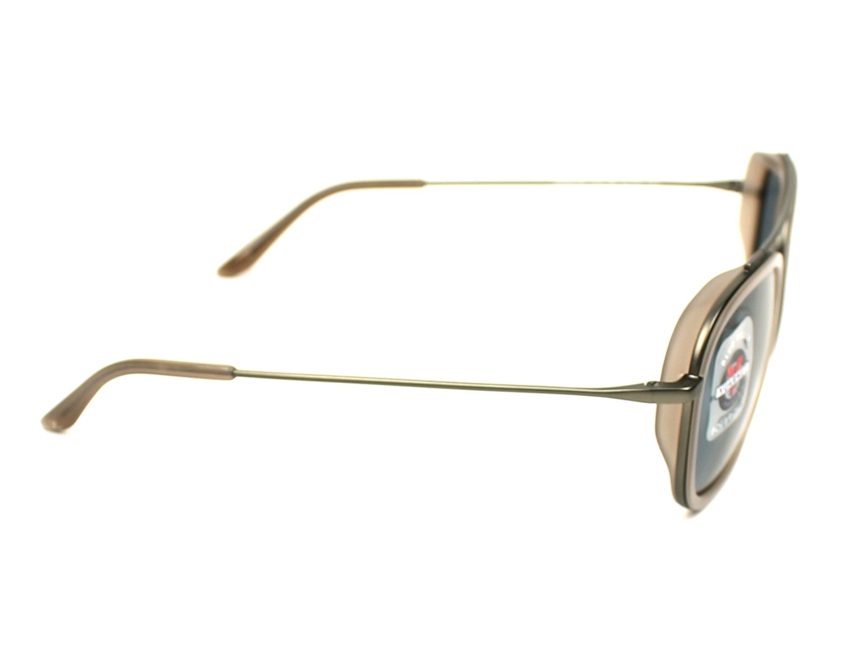Vuarnet VL1615 0004 Gun - Transparent Grey with Grey polarised lenses