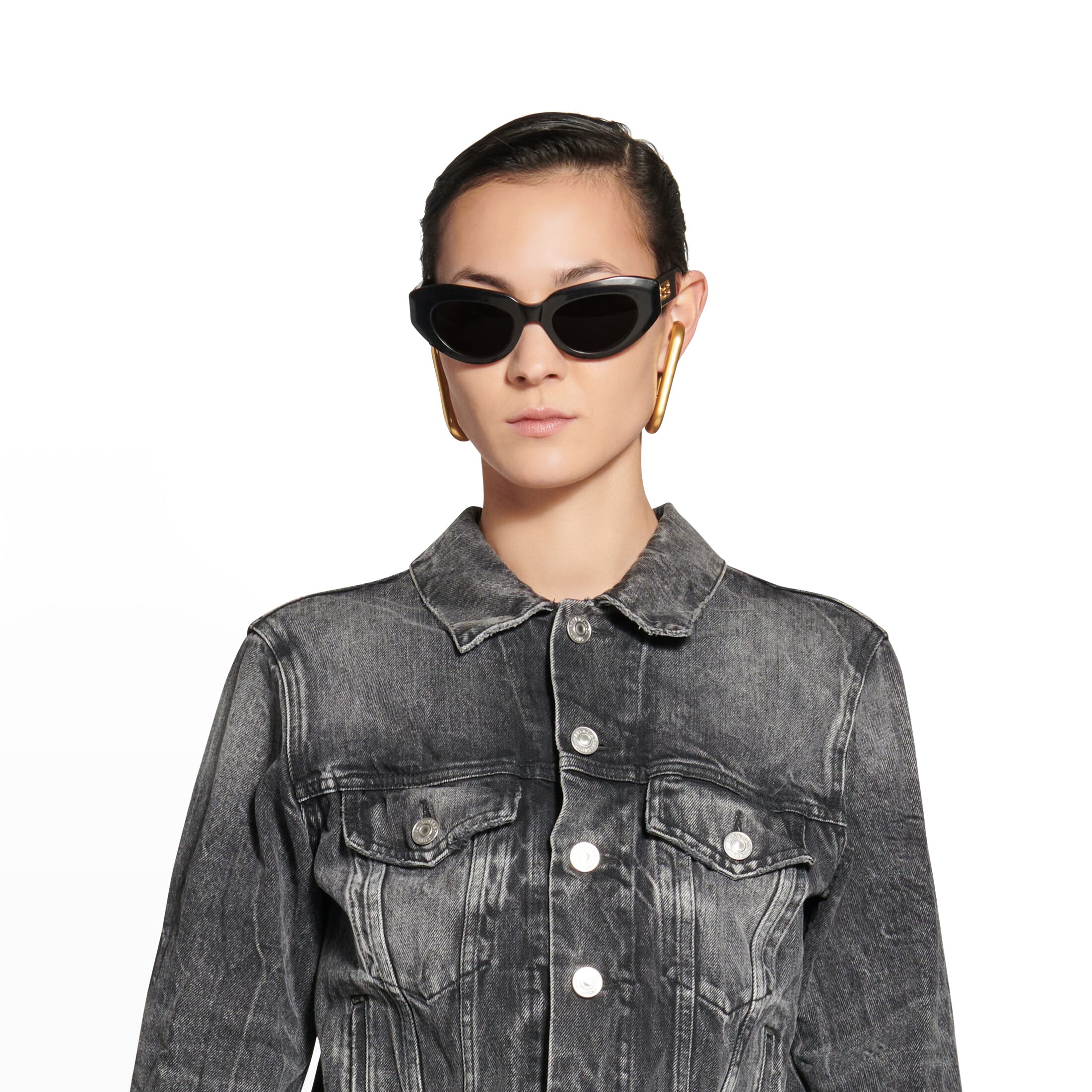 Balenciaga Sunglasses BB0236S 002 display picture 1