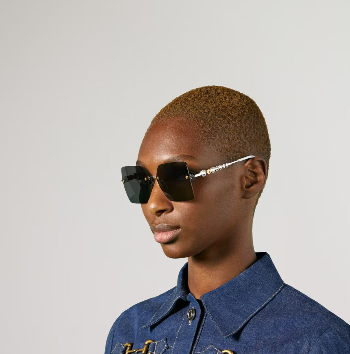 Gucci GG-0644-S 001: Buy Online | Visionet
