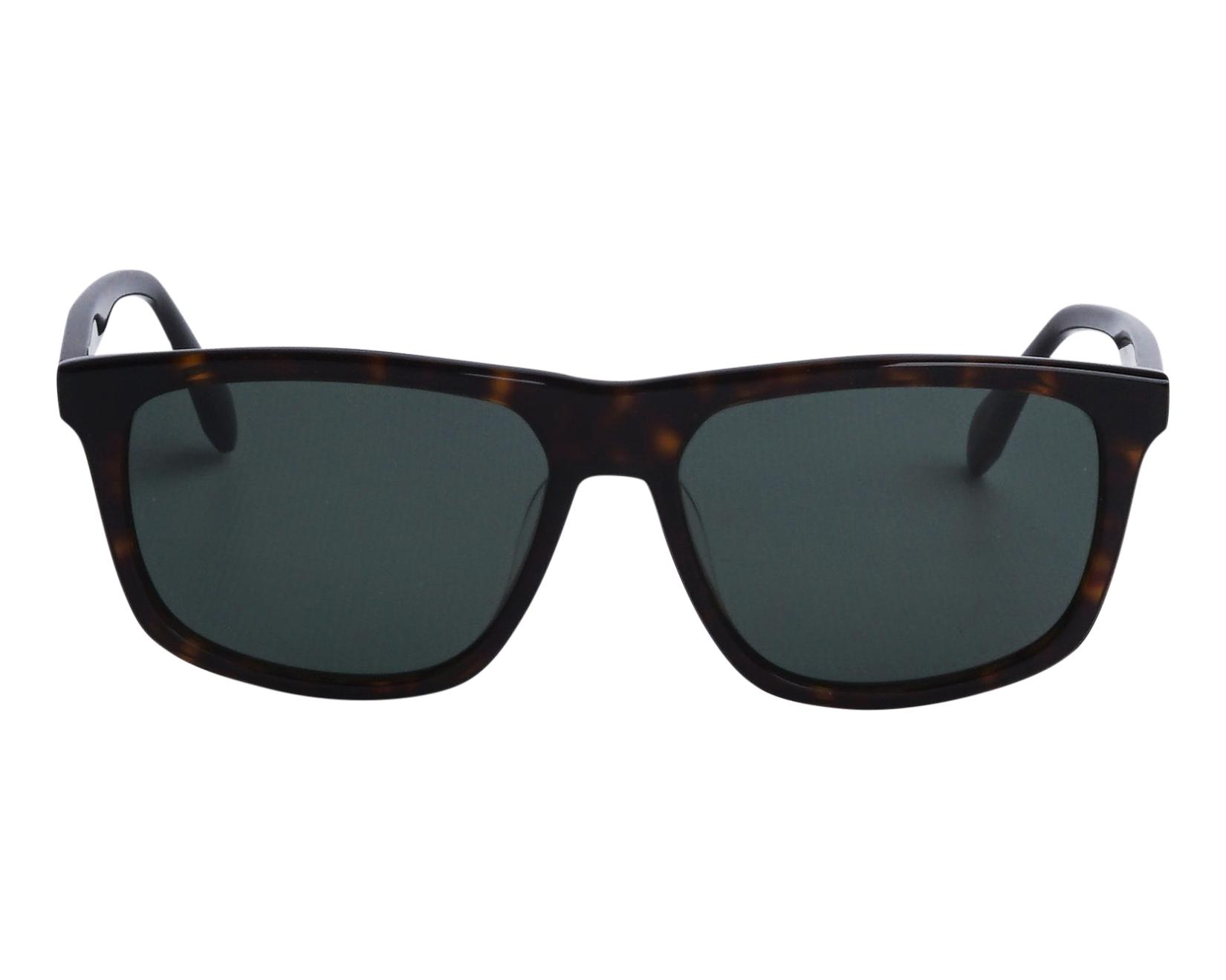 サングラス Adidas Sunglasses Black Square Frame OR0062 01A Adidas Sunglasses OR0062-S 56N