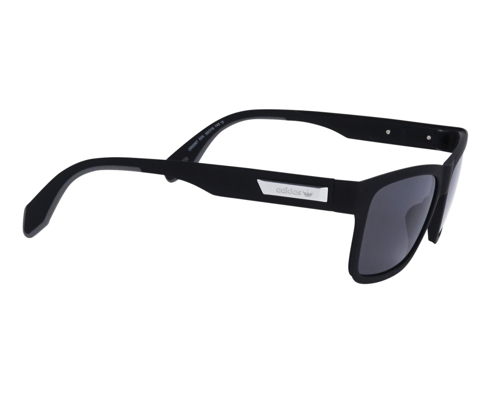 Adidas OR0067-S 02A 55-16 Black Steel side view