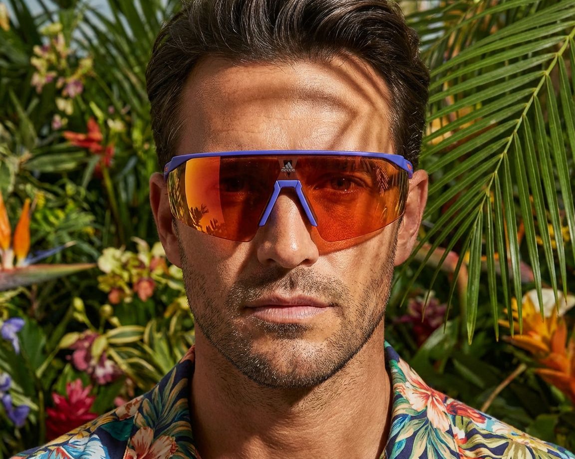 Adidas Sunglasses Premium Shield Lite M SP-0075 91L