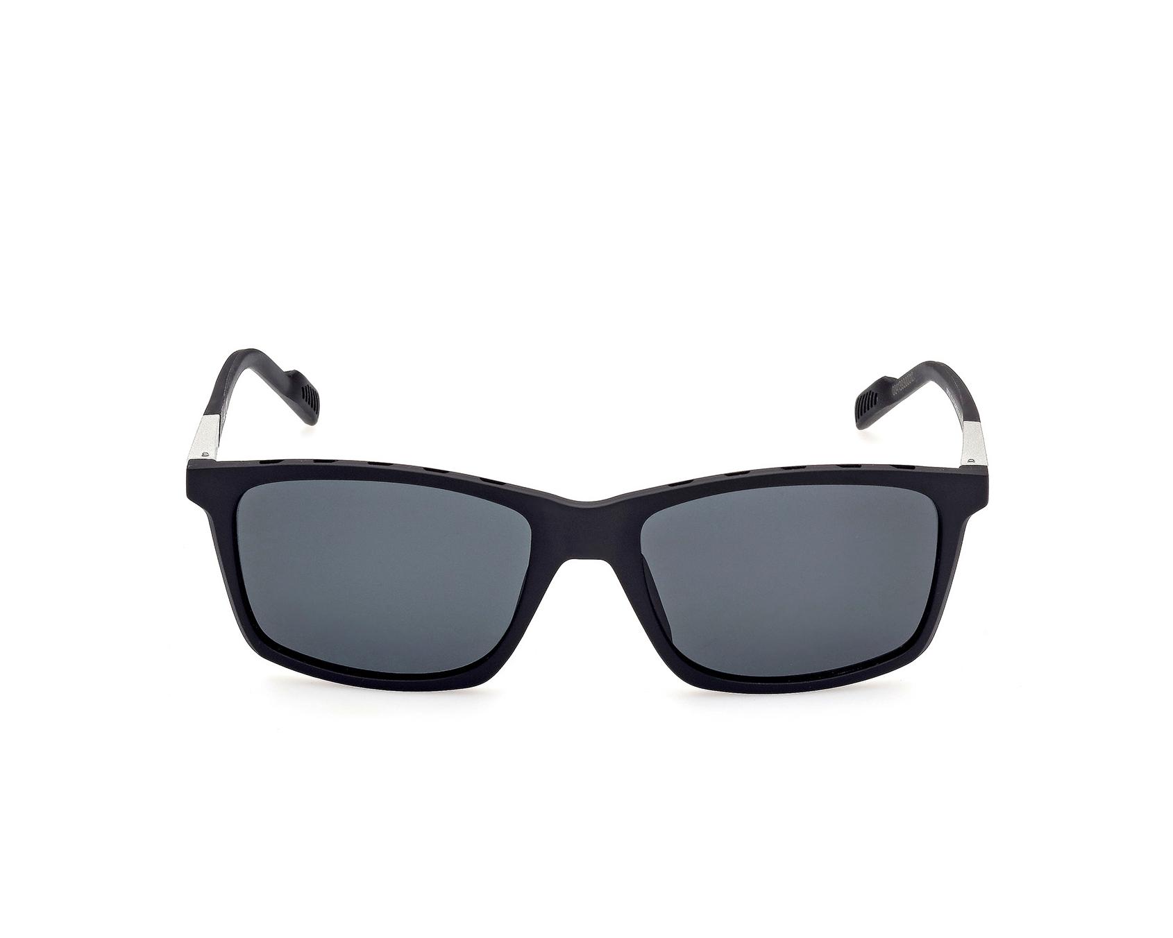 Adidas SP0052-S 02A 56-18 Negra Acero 360 degree view 8