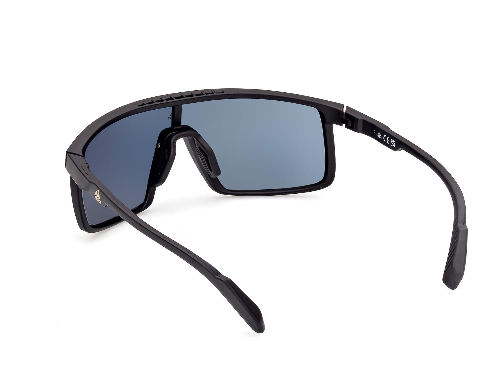 Adidas SP0057-S 02G - Negra  360 degree view 3