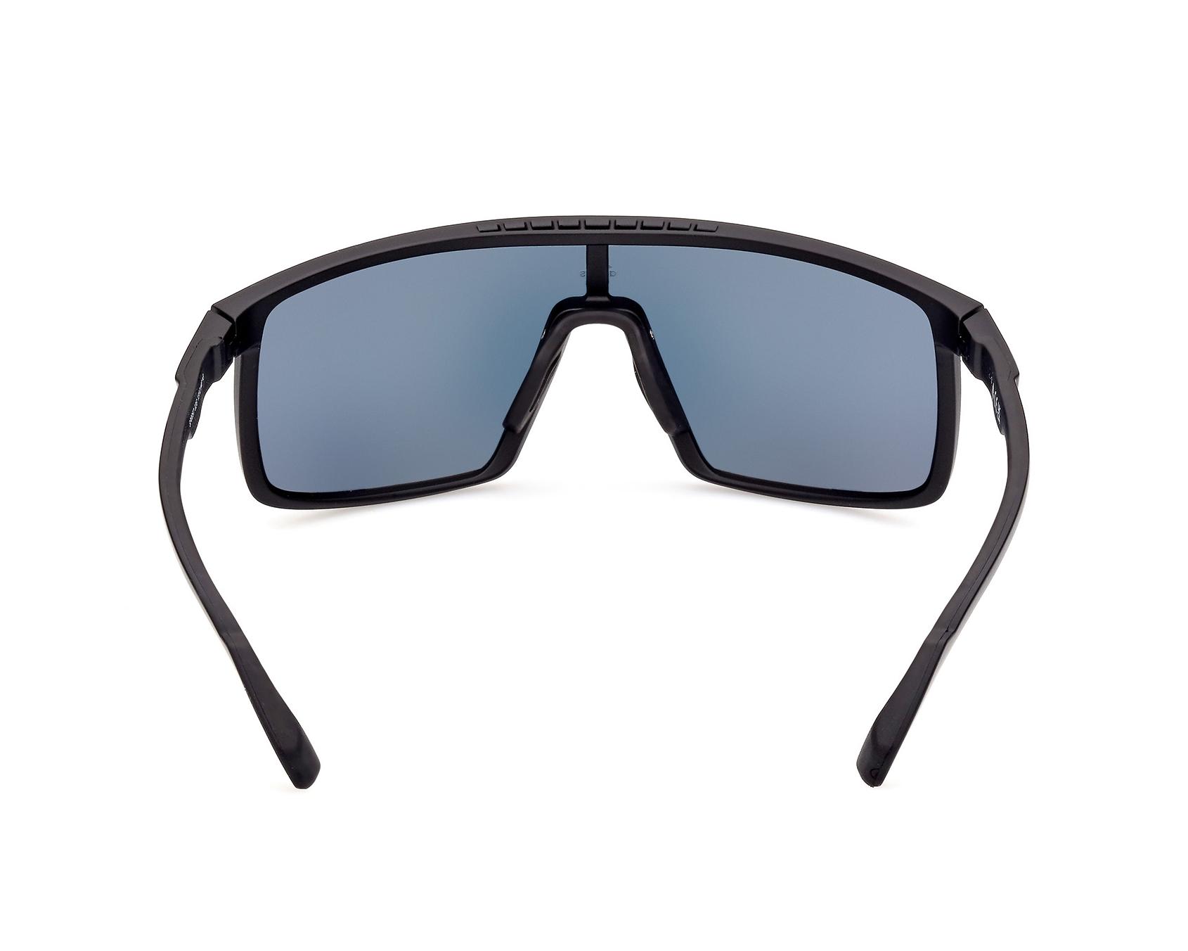 Adidas SP0057-S 02G - Negra  360 degree view 4